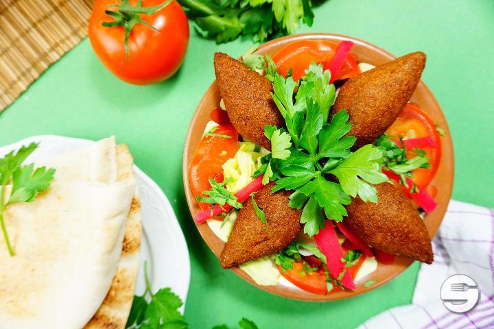 Portion Kibbeh (4 pcs) - Noura