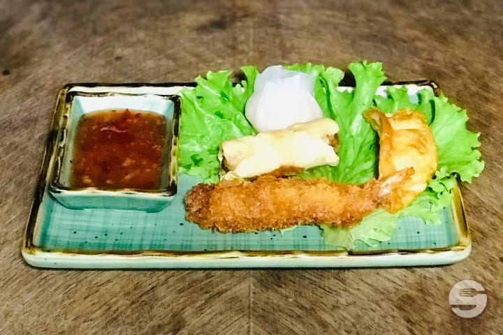 Gyoza chicken ou vegan - Lola's Bar by Lola's Food Garage