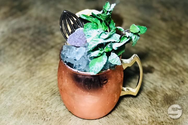 Moscou Mule - Lola's Bar by Lola's Food Garage
