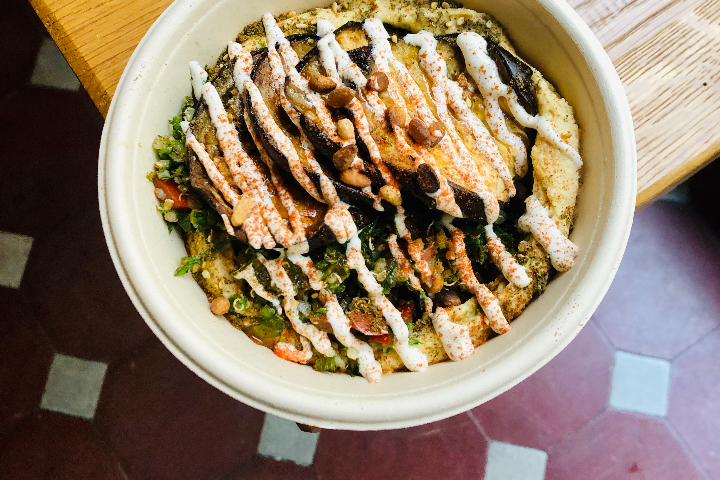 Houmous Bowl Oriental - enFaim