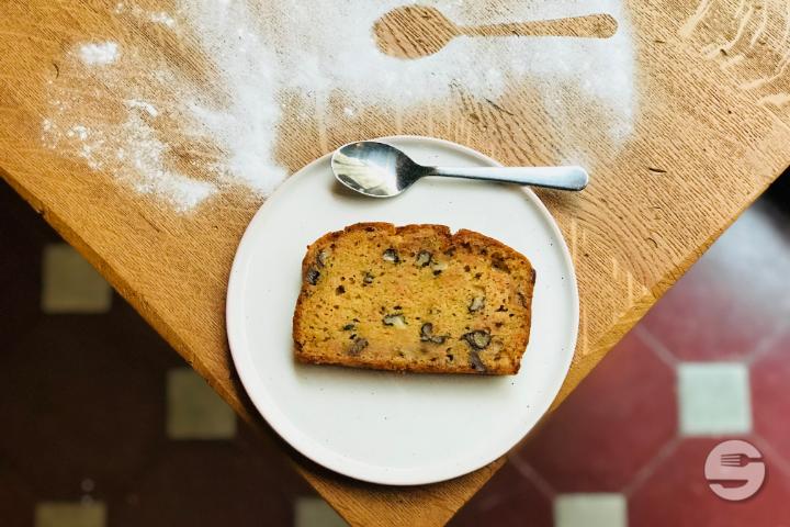 Carrots and nuts cake - enFaim
