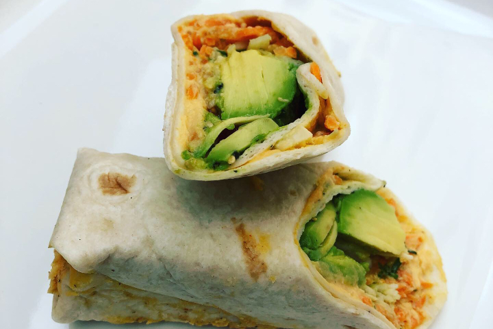 Wraps végétarien - enFaim