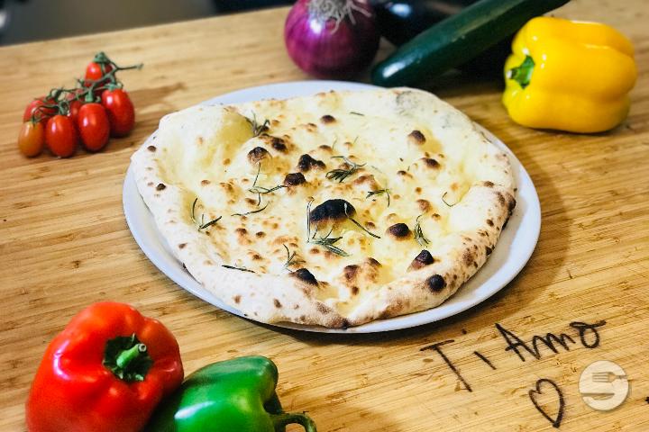 Focaccia Blanche à l'Huile d'Olive - Mamma Lisa