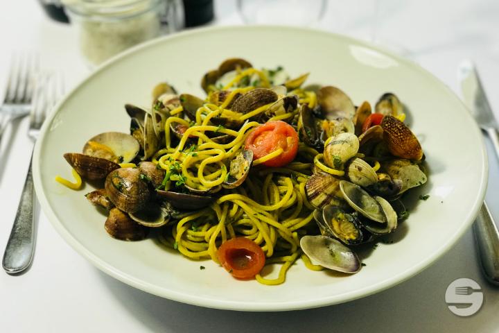 Spaghetti Alle Vongole Verace - Mamma Lisa