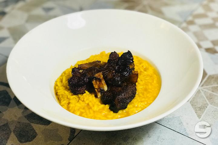 Risotto Alla Milanese - Mamma Lisa