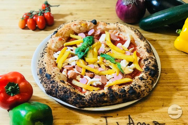 Pizza Paperino - Mamma Lisa