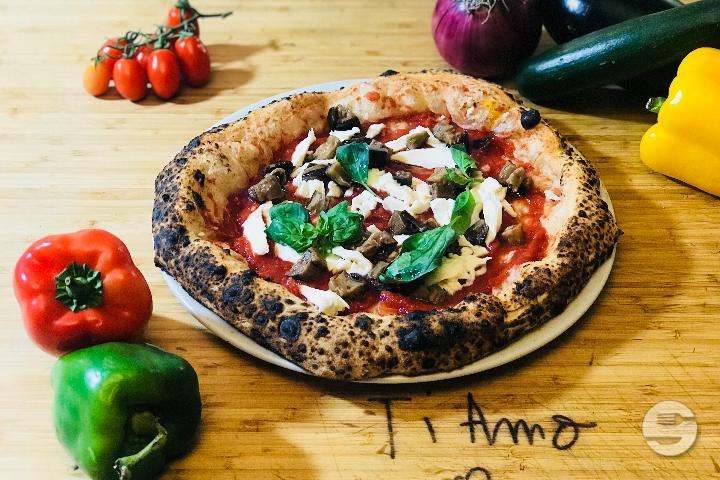 Pizza Siciliana - Mamma Lisa