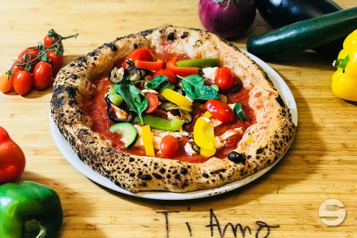 Pizza Vegetariana - Mamma Lisa