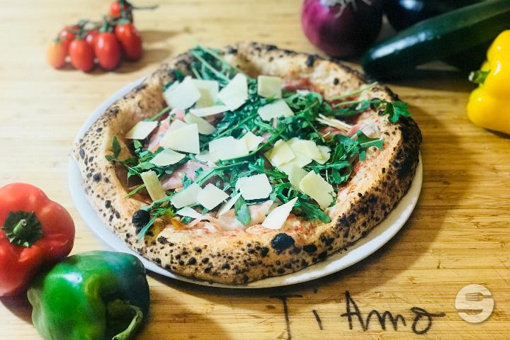 Pizza Toto - Mamma Lisa
