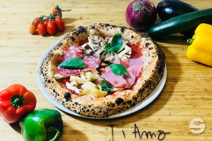 Pizza 4 Stagioni - Mamma Lisa