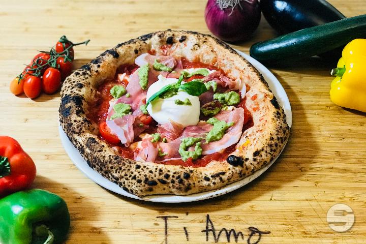 Pizza Burrata - Mamma Lisa