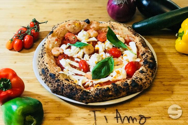 Pizza Gamberi - Mamma Lisa