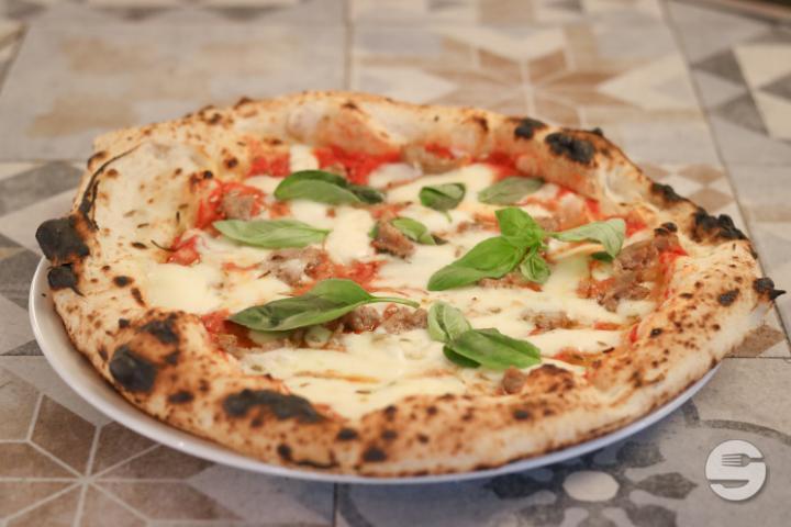 Pizza Toscana - Mamma Lisa