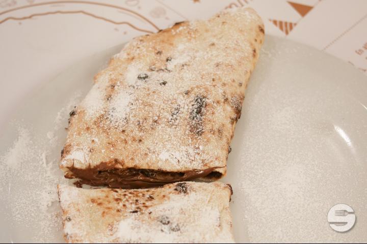 Calzone au Nutella - Mamma Lisa