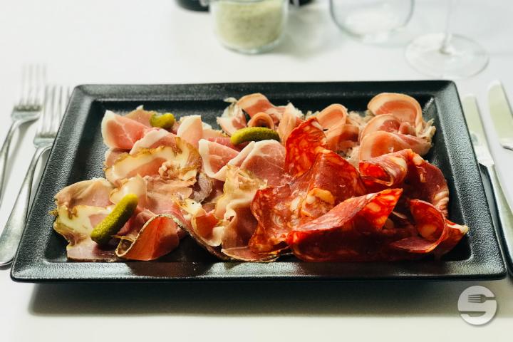 Assortiment de Charcuterie - Nonna Gina