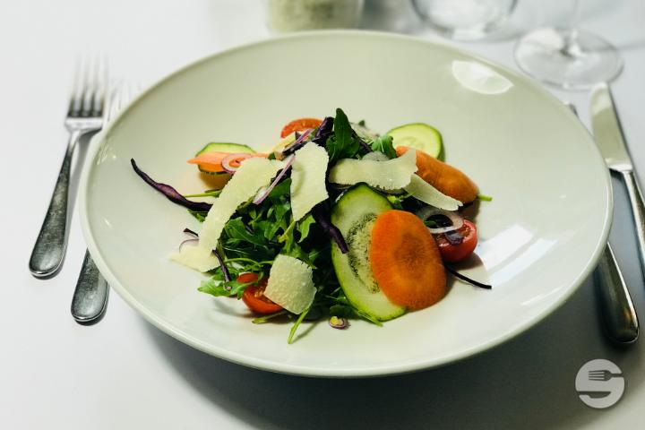 Insalata di Rucola e Parmigiano - Nonna Gina