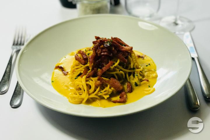 Spaghetti alla Carbonara - Nonna Gina