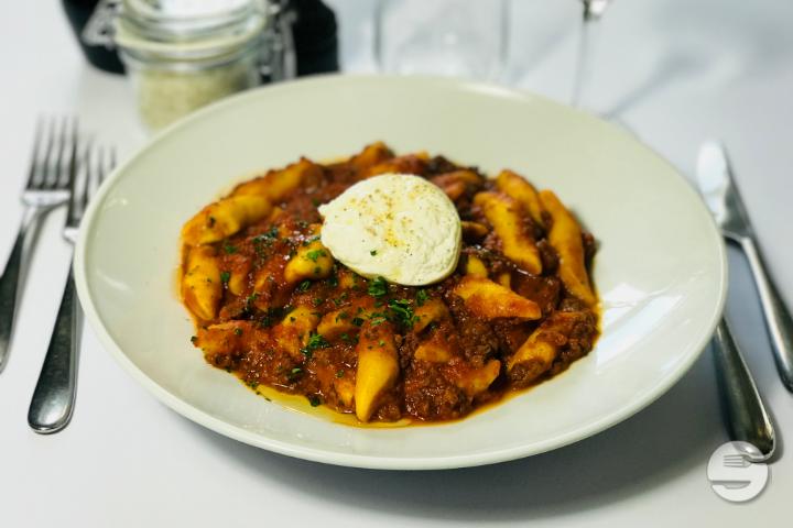 Gnocchi alla Bolognese e Burrata - Nonna Gina