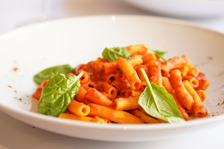 Rigatoni all’Arrabbiata - Nonna Gina