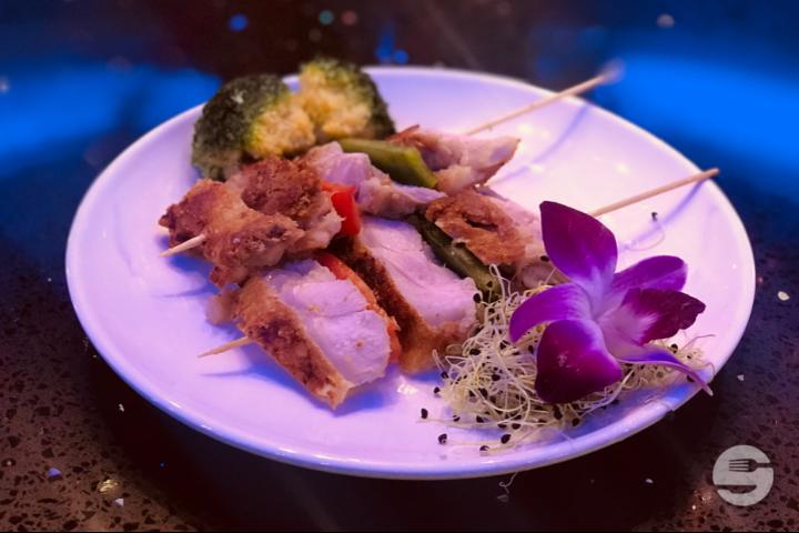 04. Brochettes de poulet - Sushi Express