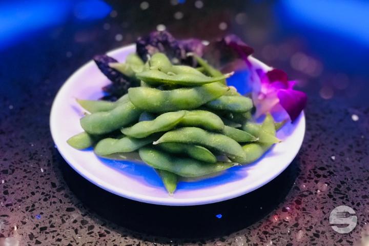 03. Portion d'edamame - Sushi Express