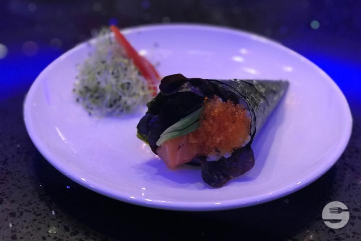 Temaki Crabe - Sushi Express