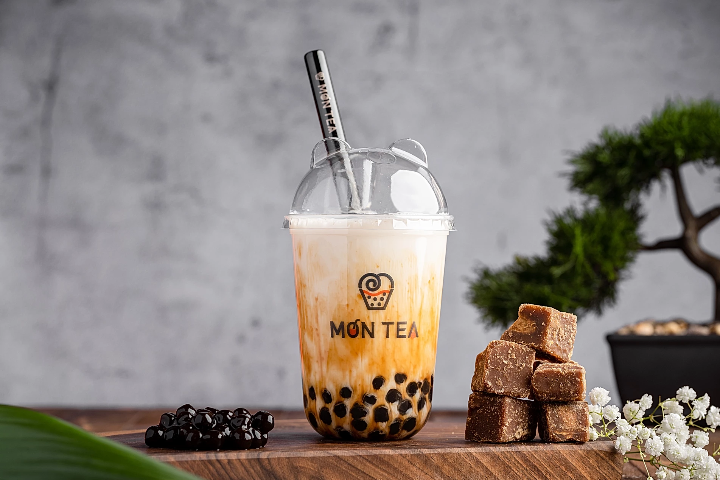 Thé au Lait avec Tapioca au Sucre Brun - Sushi Express