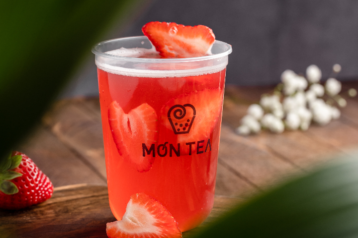 Thé aux Fruits Fraise - Sushi Express