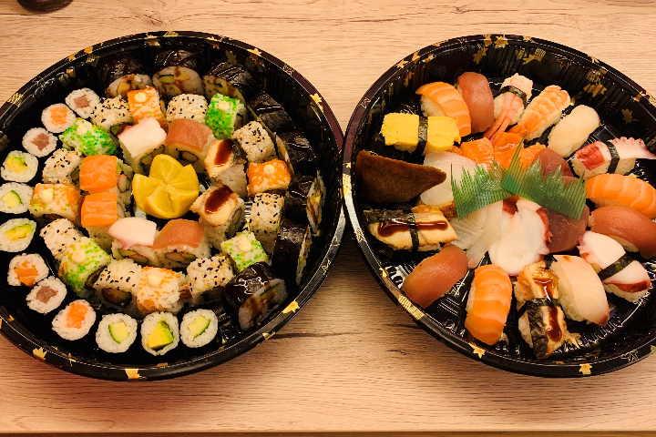 67. Menu SushiExpress 75pcs - Sushi Express