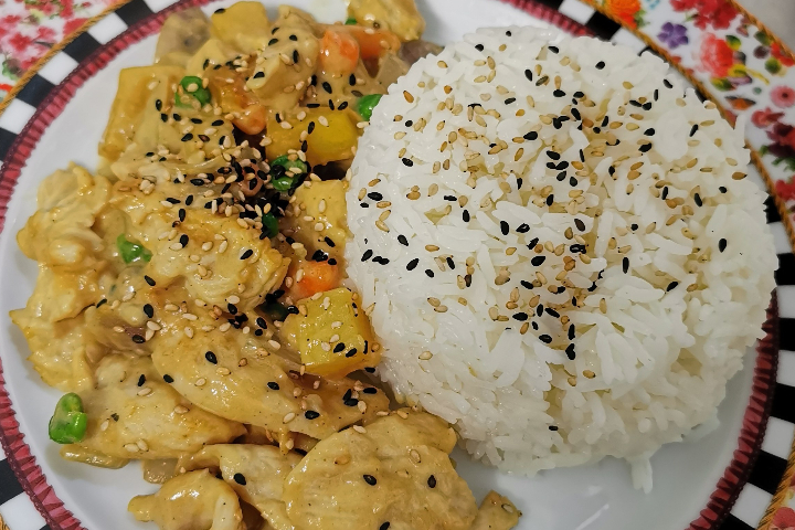 77. Poulet au curry façon japonaise - Sushi Express