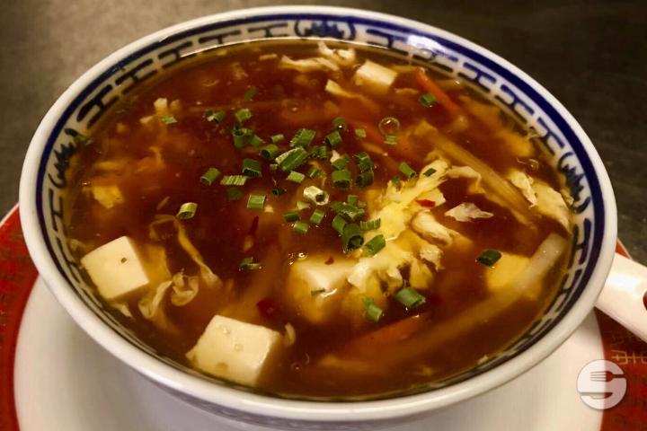 1. Potage Aigre-Piquant - Aux 3 Bonheurs