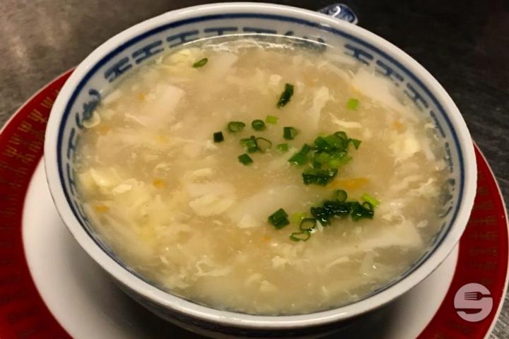 5. Potage de Poulet au Mais - Aux 3 Bonheurs