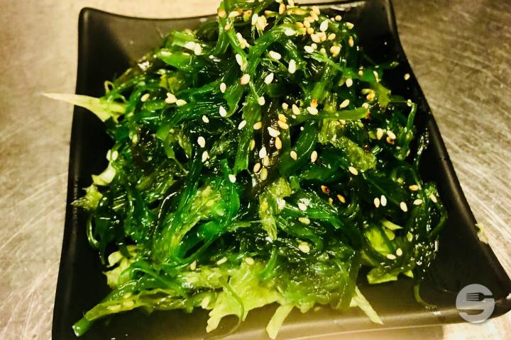 12. Salade d'Algues - Aux 3 Bonheurs