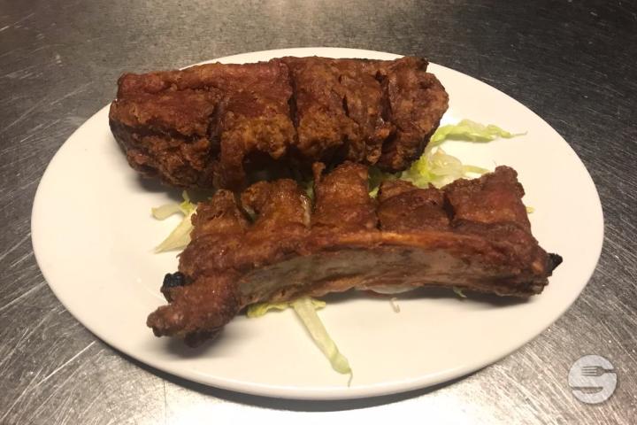 16. Côtes de Porc Laqué - Aux 3 Bonheurs