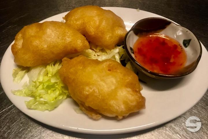 19. Beignets aux Crevettes - Aux 3 Bonheurs