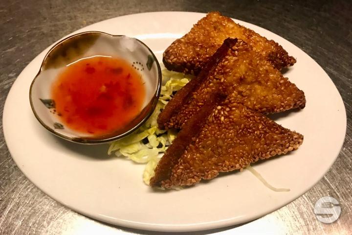 20. Toasts Crevettes aux Sésames - Aux 3 Bonheurs