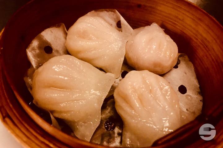 21. Raviolis aux Crevettes à la Vapeur - Aux 3 Bonheurs