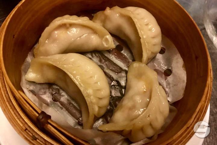 22. Raviolis à la Vapeur au Porc - Aux 3 Bonheurs