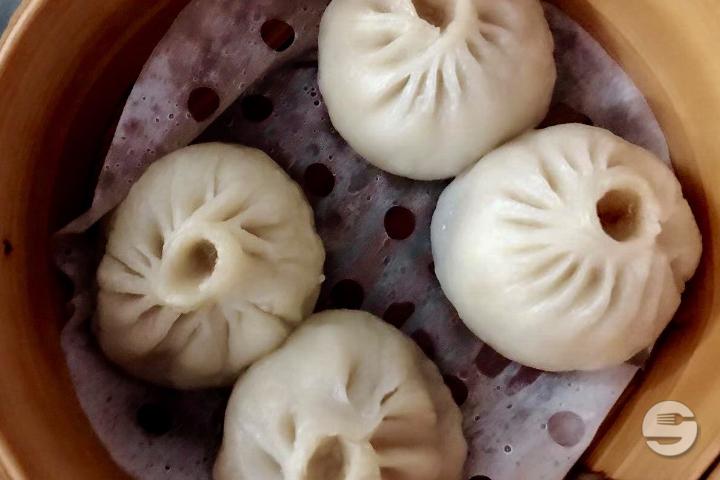 24. Raviolis au Porc à la Vapeur Shanghai - Aux 3 Bonheurs