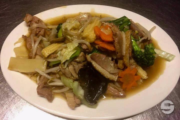 68. Canard Sautés aux Légumes - Aux 3 Bonheurs