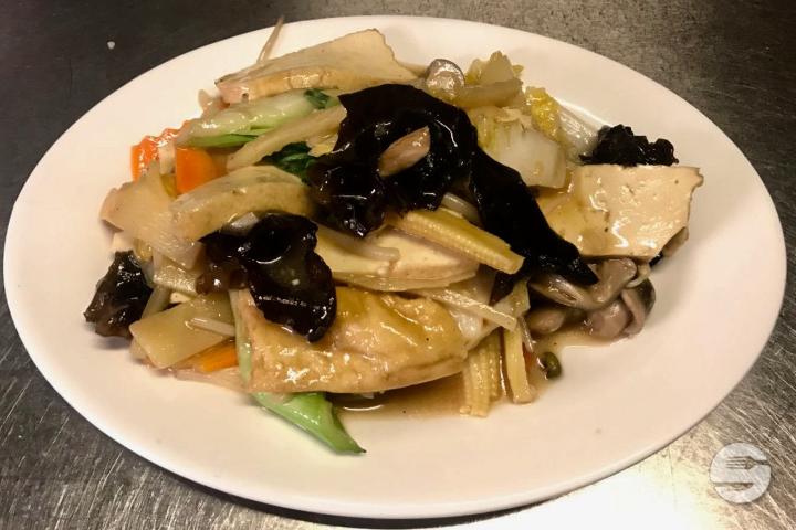75. Tofu aux Légumes - Aux 3 Bonheurs