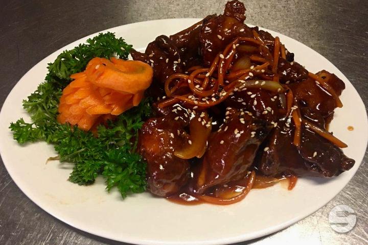 109. Travers de Porc Laqué Pékinois - Aux 3 Bonheurs