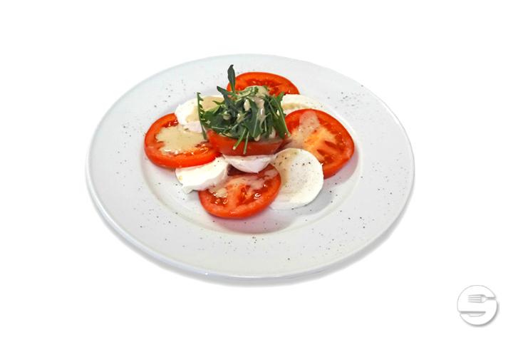 Tomato and mozzarella salad (small portion) - Damas - Wipkingen