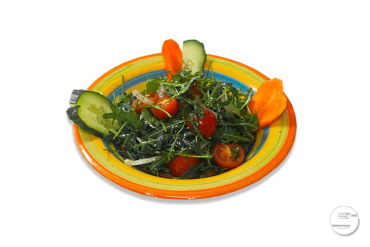 Rucola mit Parmesan - Damas Kyburgstrasse
