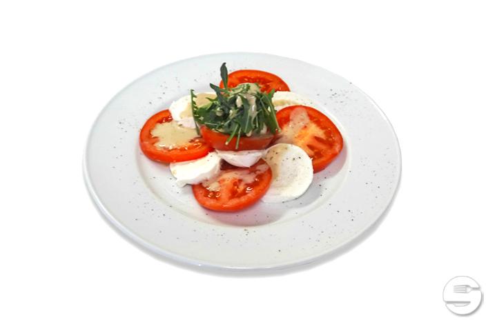 Tomato and mozzarella salad (small portion) - Damas - Josefstrasse