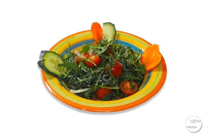 Rucola mit Parmesan - Damas Josefstrasse