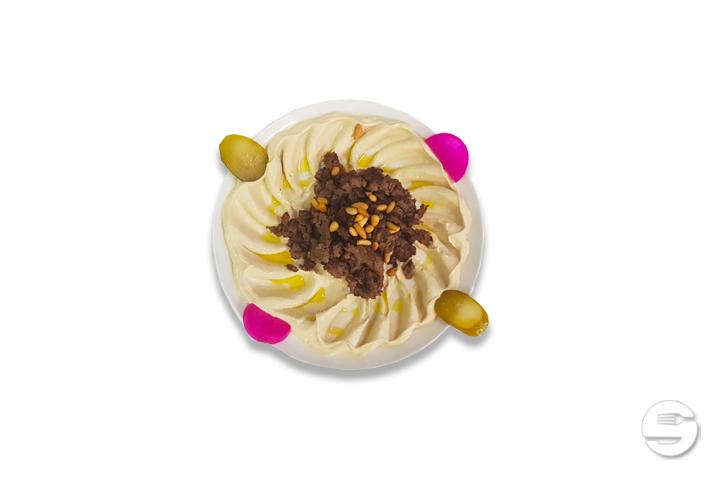 Hummus bi Lahma - Damas - Josefstrasse