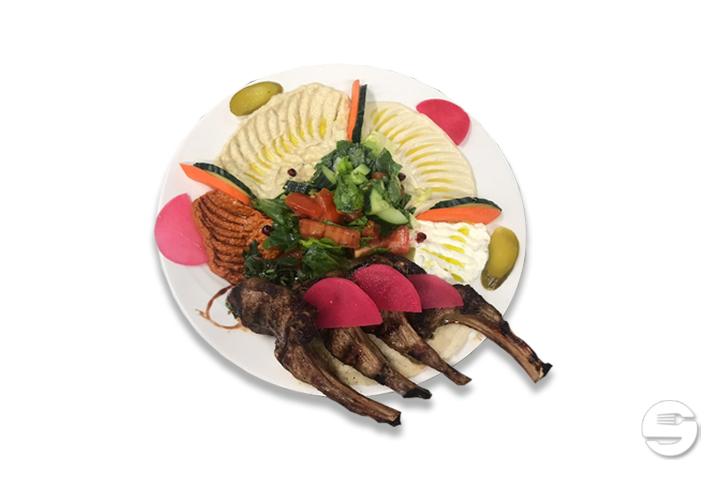Lamb chop - Damas - Josefstrasse