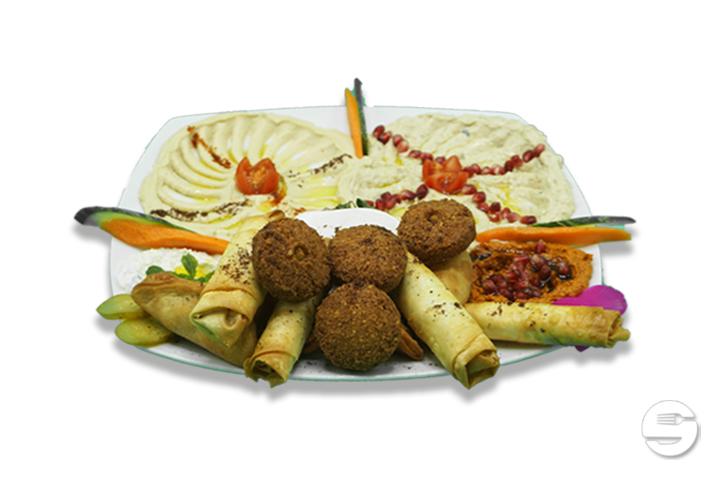 Platte zum Teilen vegetarisch - Damas Josefstrasse