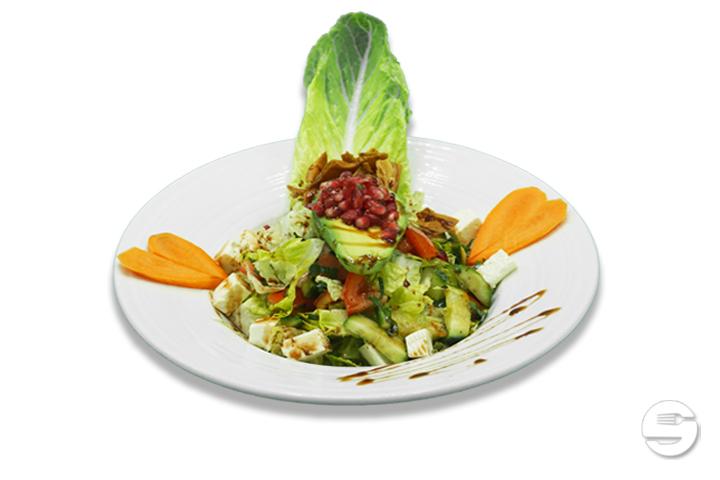 Damascus salad vegetarian - Damas - Josefstrasse